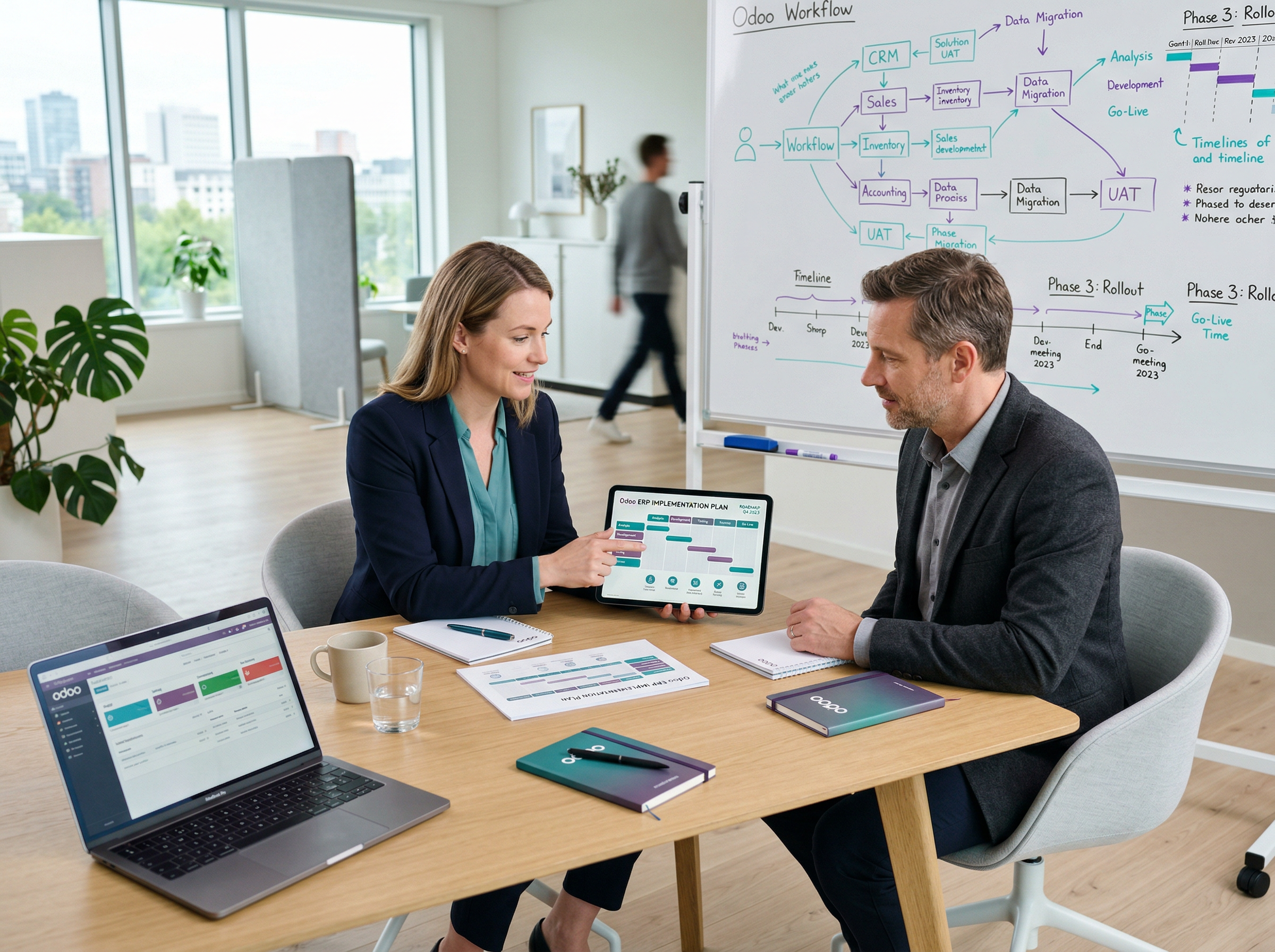 Odoo implementation consulting