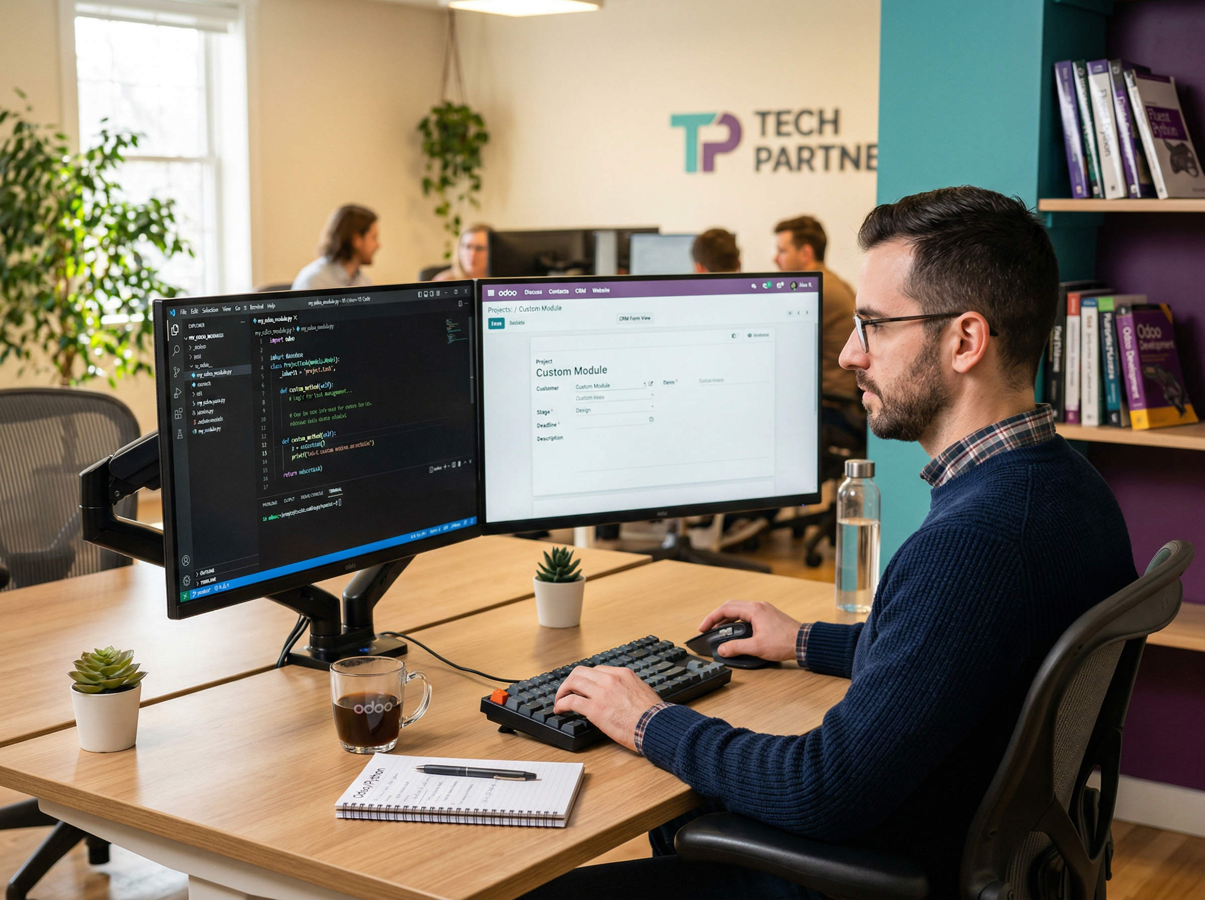 Odoo custom development