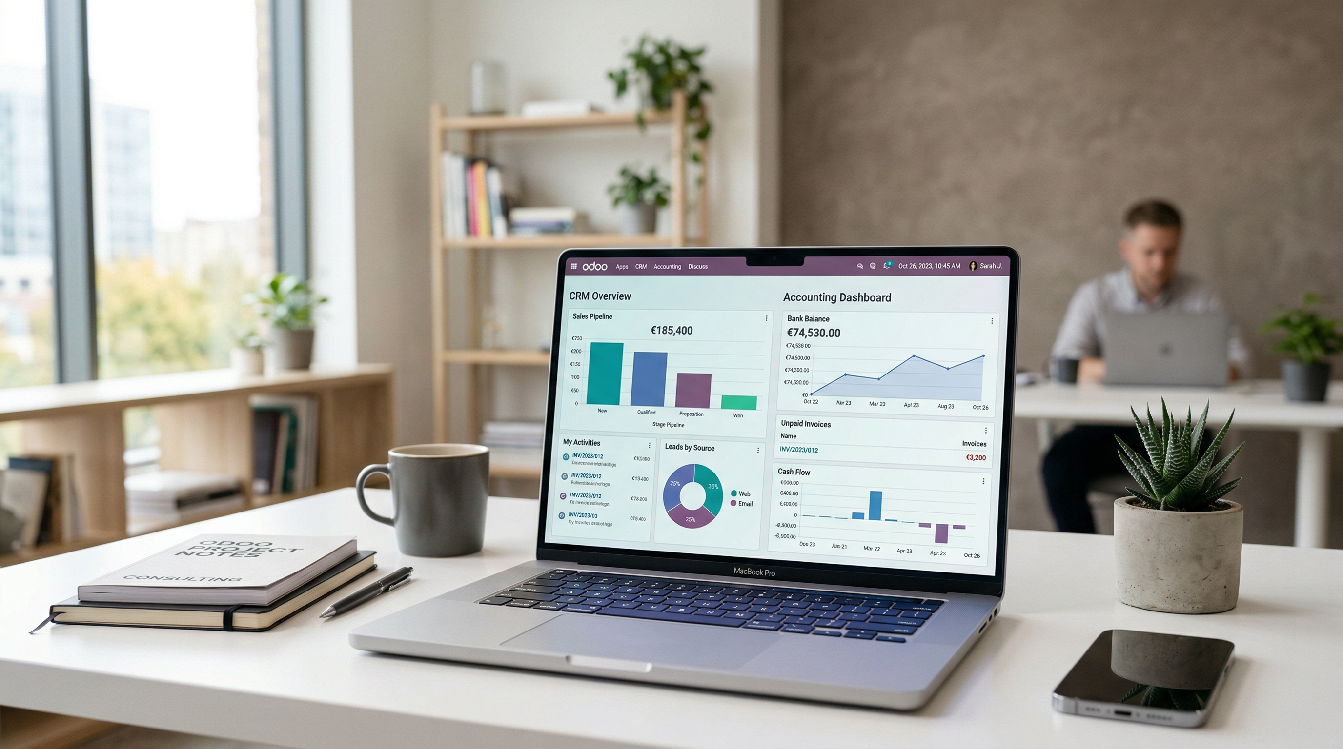 Custom web applications
